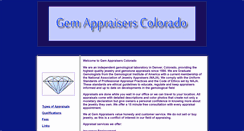 Desktop Screenshot of gemappraiserscolo.com